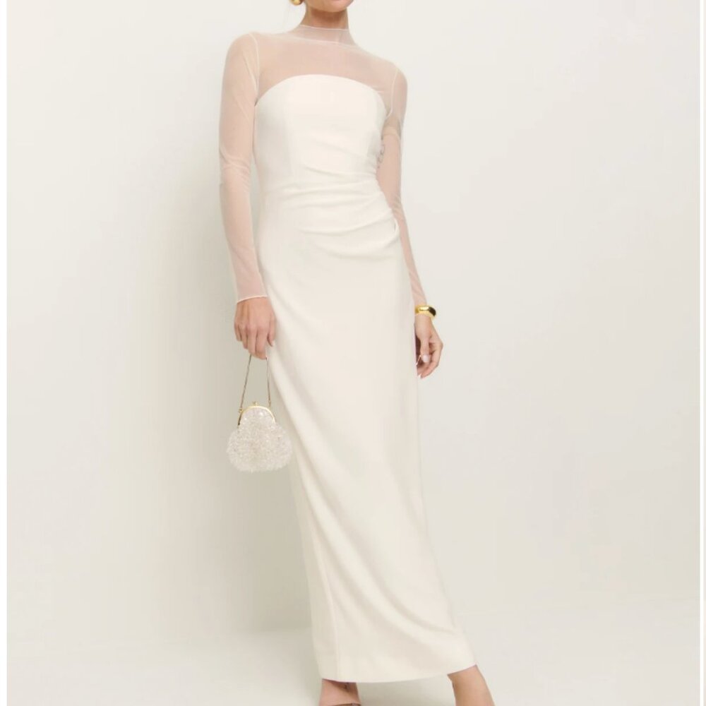 Reformation Adalia Dress Sz 2